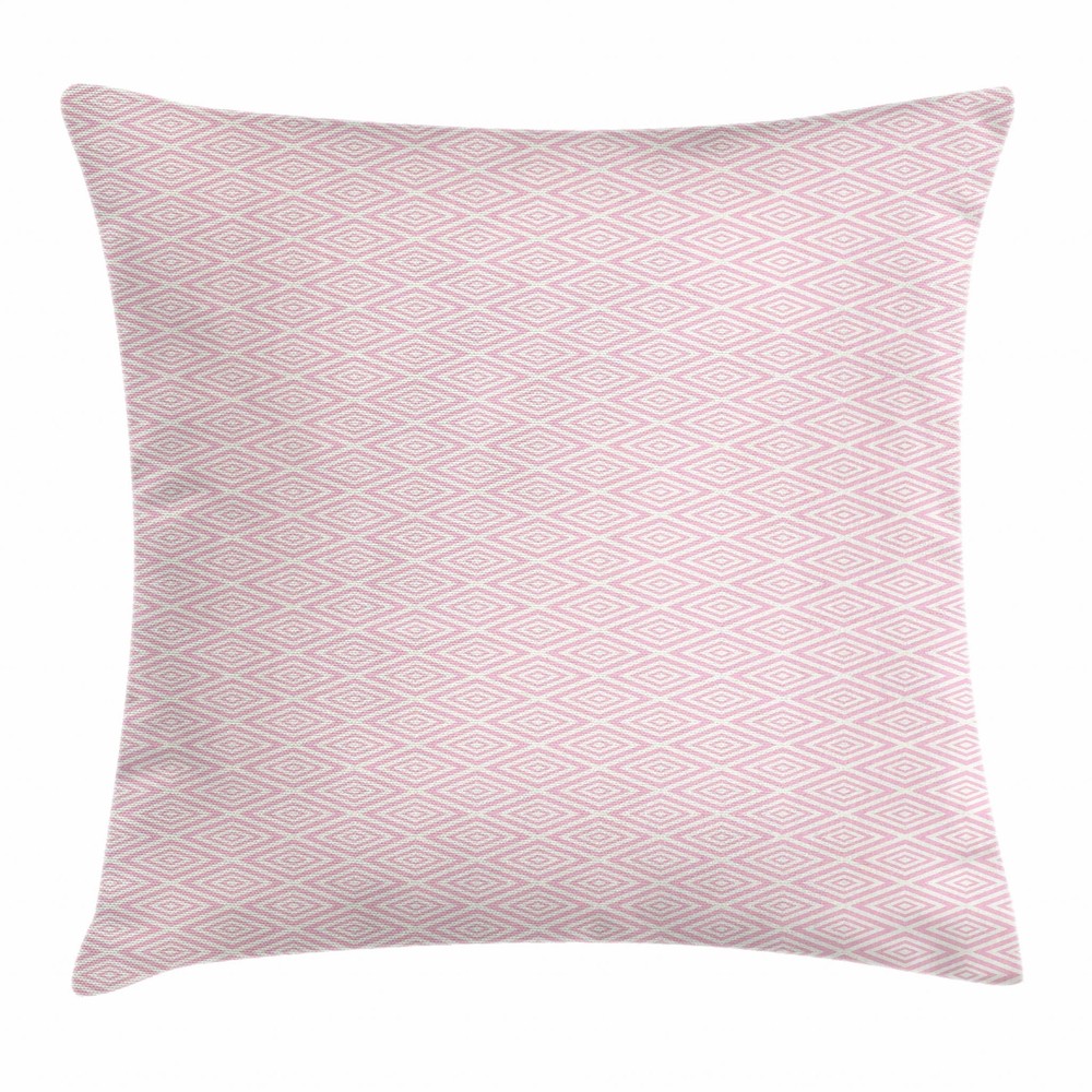Pastel Geometry Throw Pillow Covers for Home Decor in 8 Sizes