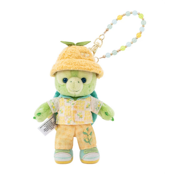 Genuine HK Disney 2026 Lemon Party Series Olu Mel Cute Plush Keychain Gift New