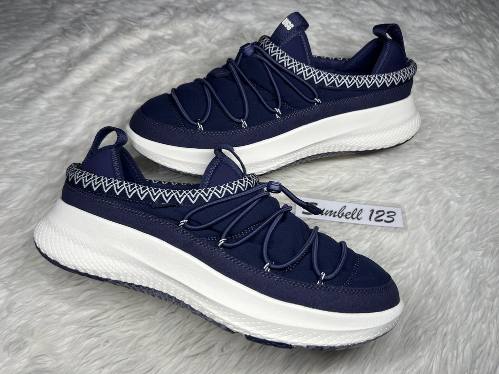 UGG Tasman Slipper Sneaker Hybrid Navy Blue 1136594 Classic Slip On Men sz 11