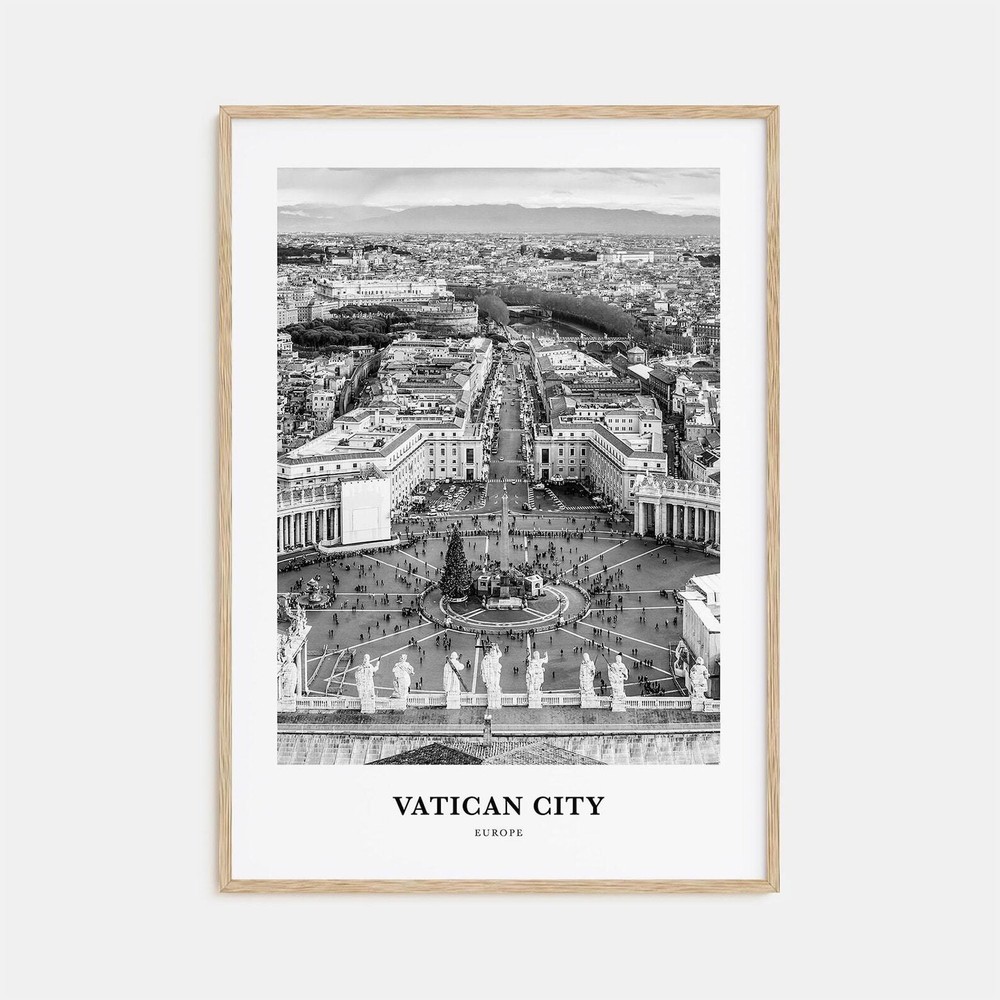 Vatican City Wall Art Vatican City Wall Decor Vatican City Poster Vatican City