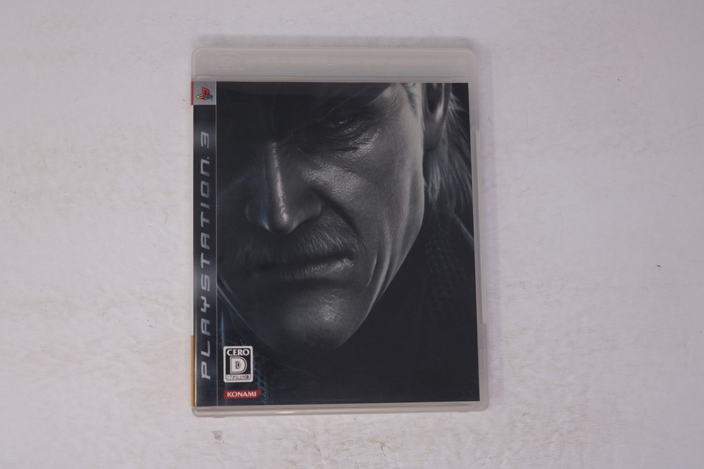 Metal Gear Solid 4 Guns of the Patriots PlayStation 3 PS3 (Japan) JPN