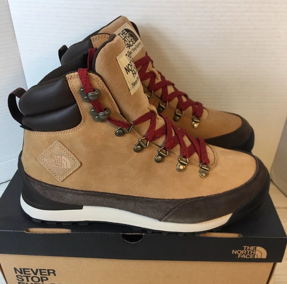 The North Face Men’s Sz 12 Back to Berkeley IV Waterproof Leather Boots