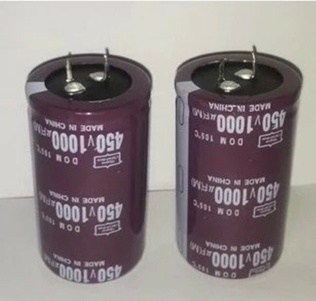 1Pcs Electrolytic Capacitor 1000uF 1000 UF 450V 35*60 mm 1000MFD 450VDC