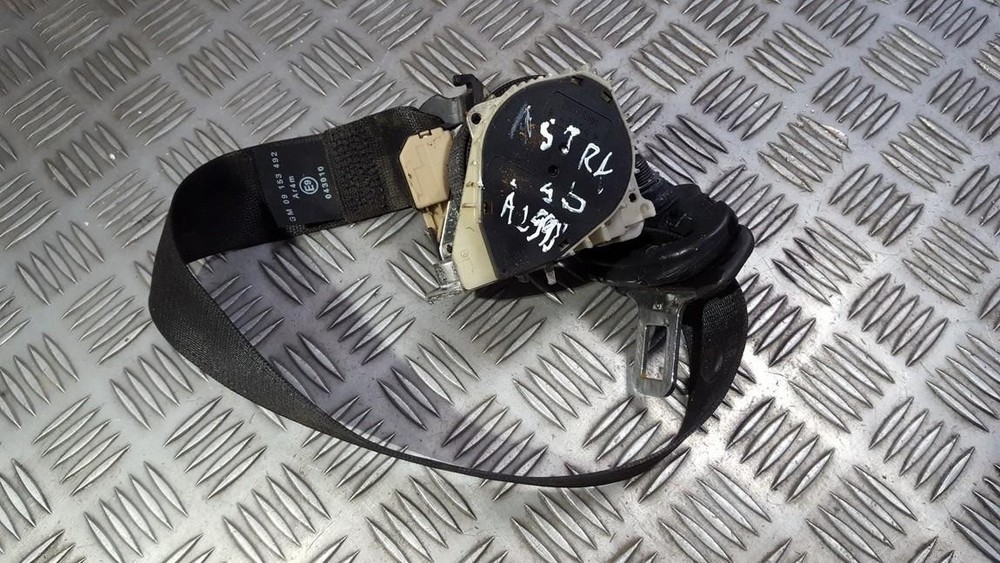 Right Rear Seat Belt Strap GM09153492 E9043010 DE411546-01