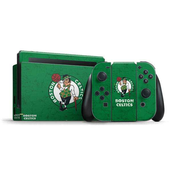 NBA Boston Celtics Nintendo Switch Bundle Skin
