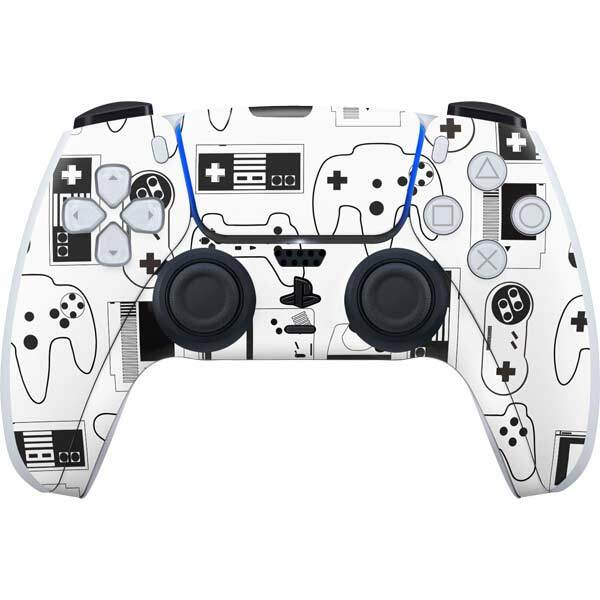 Retro Gaming PS5 Controller Skin - Retro Gaming Controllers