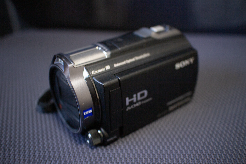 SONY Handycam HDR-CX720V Digital HD Video Camcorder (Japanase Menu) - SOLD AS-IS