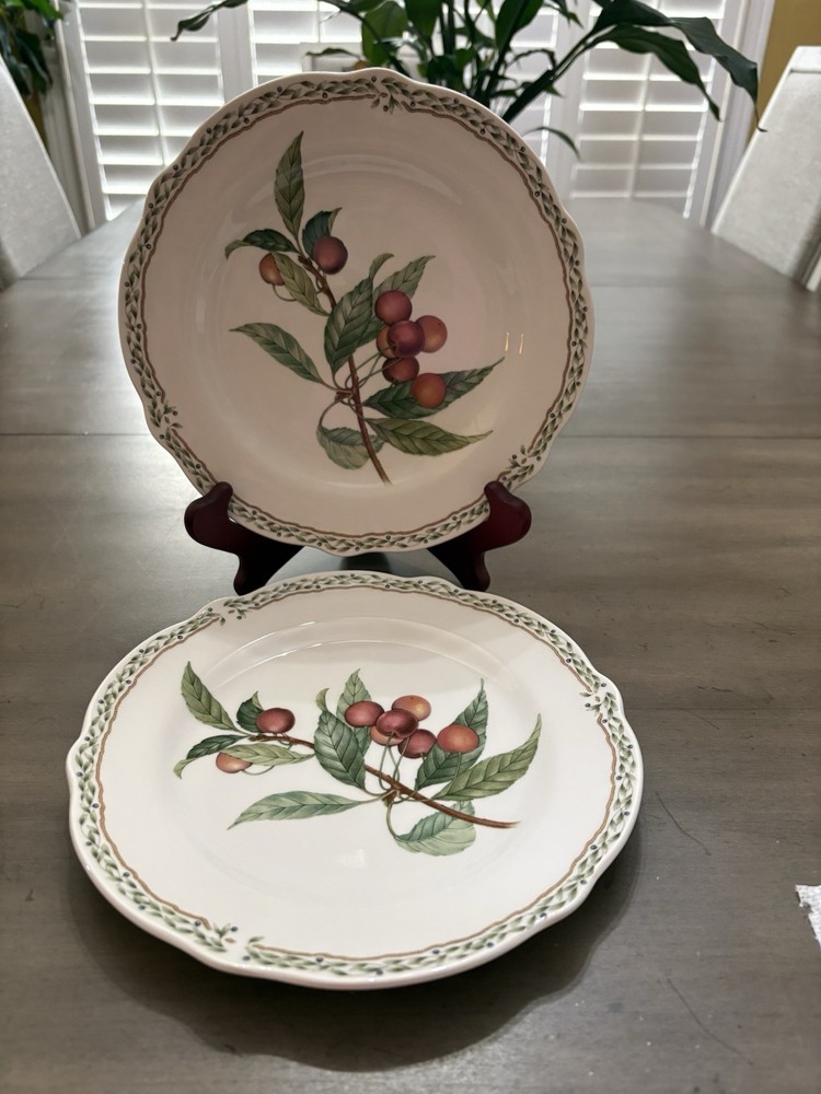 Noritake Royal Orchard Salad Plates #9416 8.5