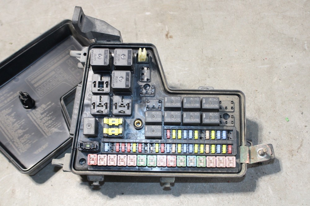 2002-2005 Dodge Ram 1500 TIPM Fuse Box 56049011AF Plug & Play Lifetime Warranty