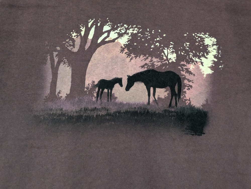 The Mountain Mens T-shirt Burgundy 