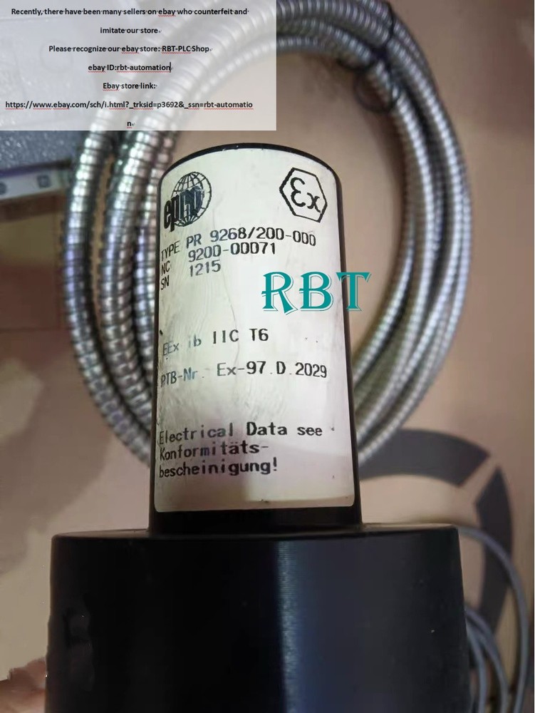 PR9268/200-000 PR 9268/200-000 Vibration Probe Brand new delivery DHL