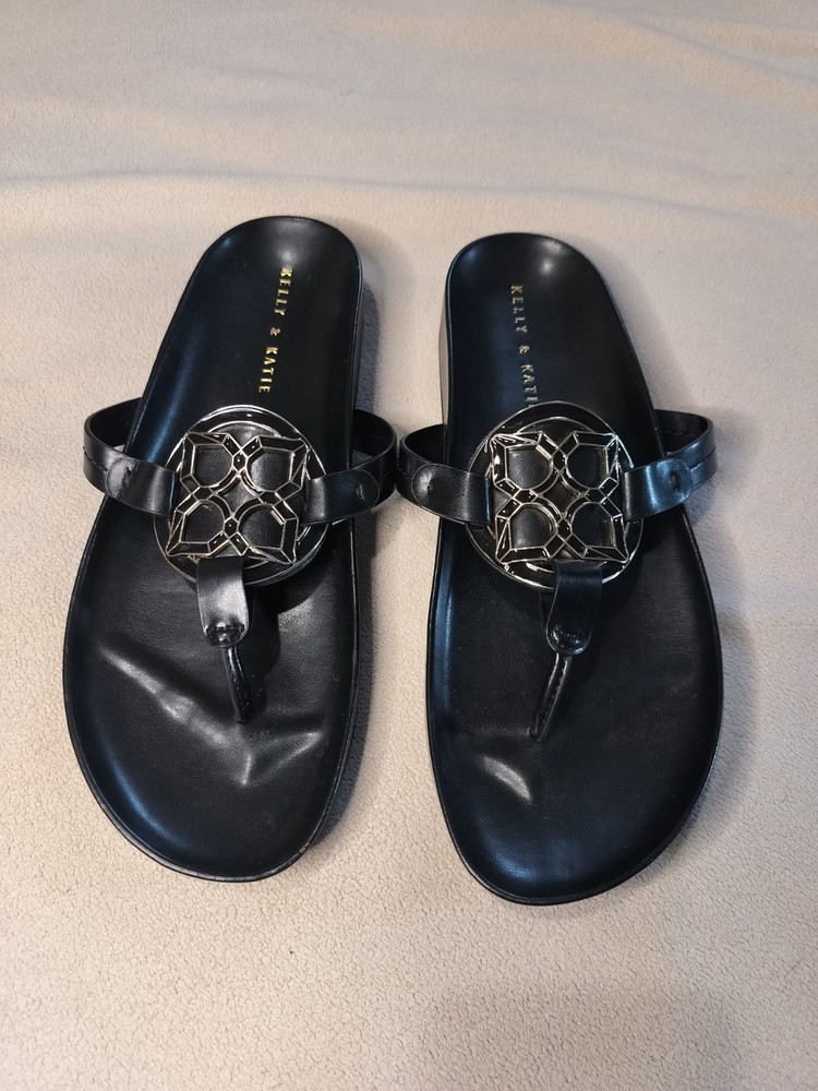 Kelly And Katie Women's Sandals Size 9.5 Black.