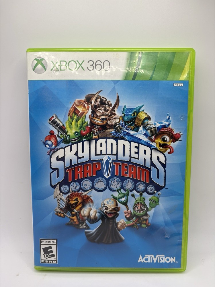 Skylanders: Trap Team (Microsoft Xbox 360, 2014) CIB Tested