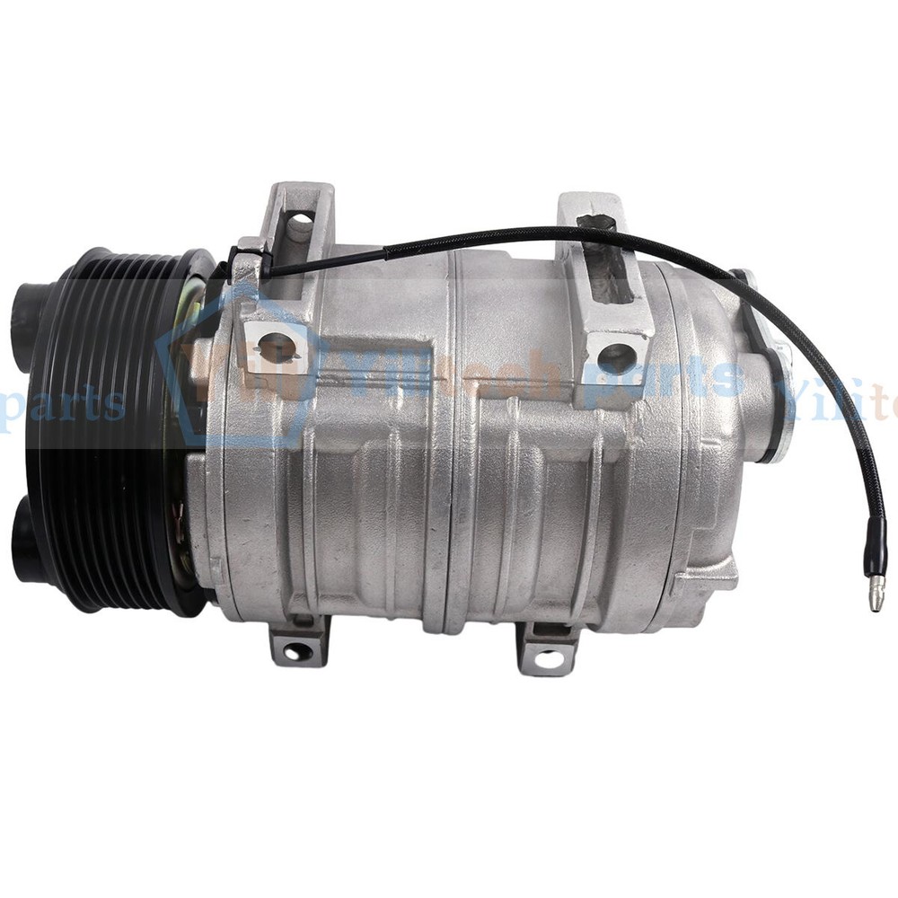 12V TM-16HS A/C Compressor 435-56282 8PK For Seltec Shuttle Bus Transair Carrier