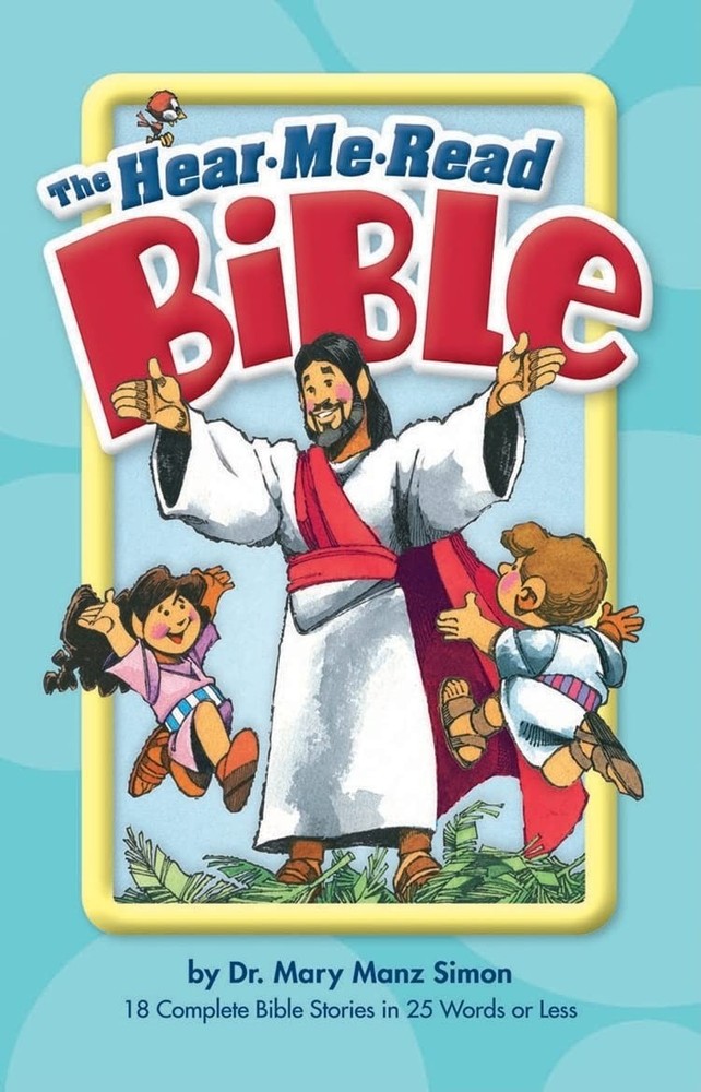 The Hear-Me-Read Bible by Manz Simon