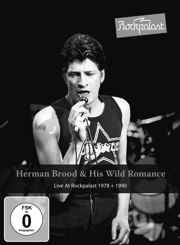 Herman Brood & His Wild Romance - Live At Rockpalast (DVD) Herman Brood
