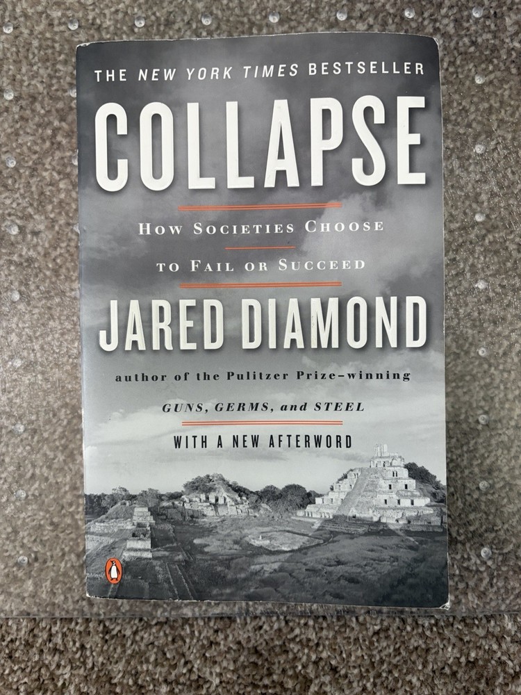 Collapse Revised Edition by Jared Diamond Uk-B Format Paperback 2011