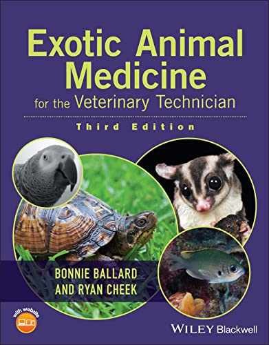 Exotic Animal Medicine for - Paperback, by Ballard Bonnie; Cheek - Acceptable