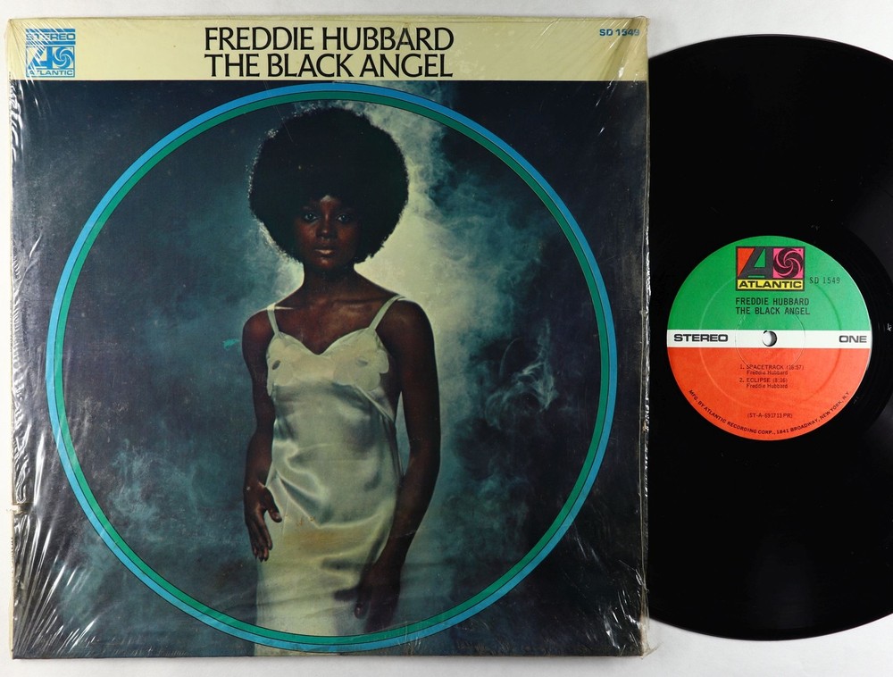 Freddie Hubbard - The Black Angel LP - Atlantic 1841 Broadway VG+ Shrink