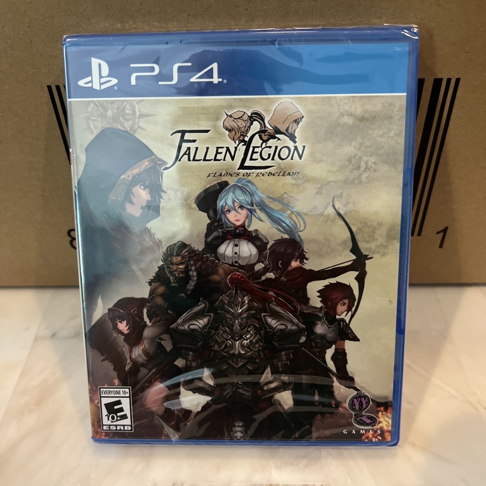 Fallen Legion: Sins of an Empire PlayStation 4 (PS4) Limited Run Games Brand New