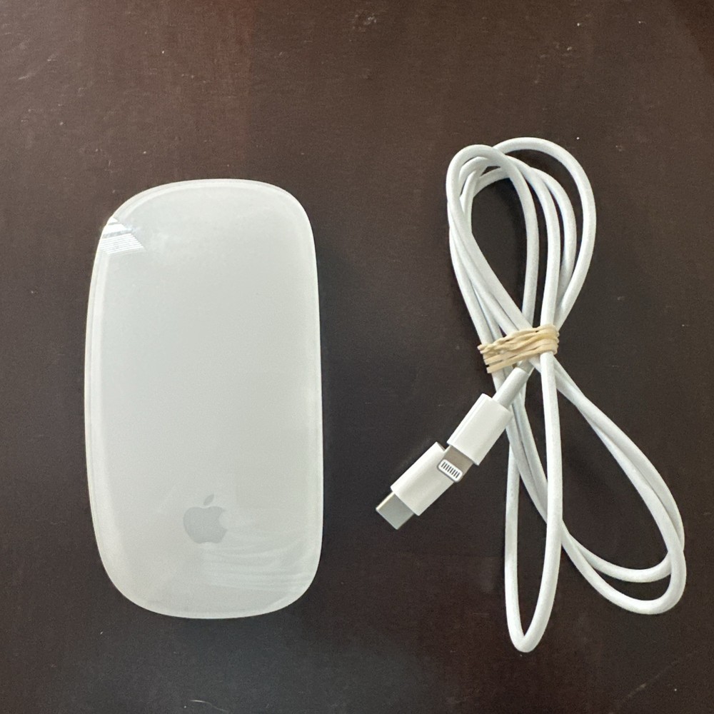 Apple Magic Mouse 2 Wireless Rechargeable Bluetooth A1657 MLA02LL/A Pre-Owned