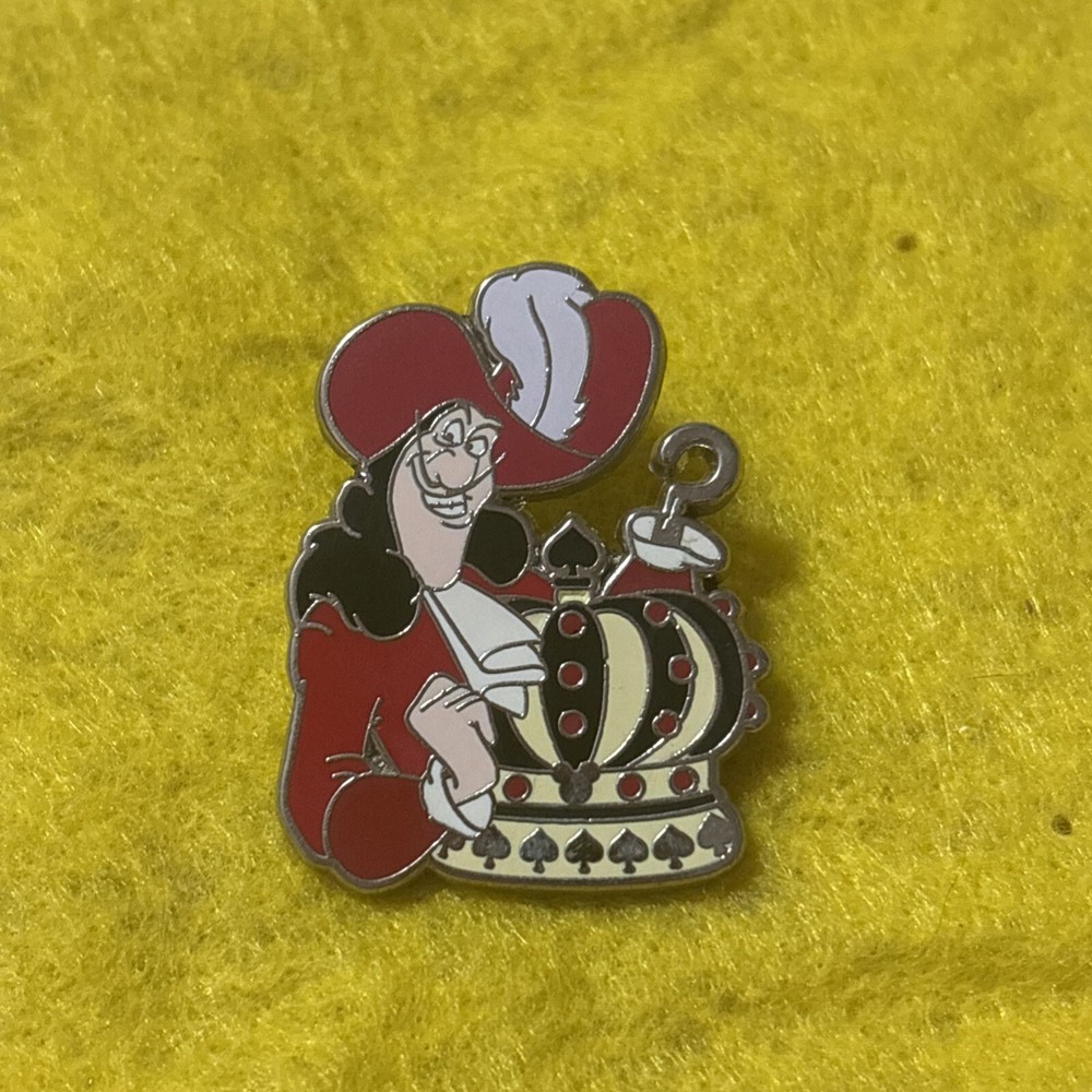 Disney 2009 Hidden Mickey Captain Hook Pin