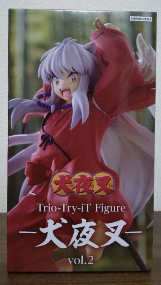 Inuyasha Trio Try iT Figure Inuyasha vol.2 figure anime Japan FuRyu