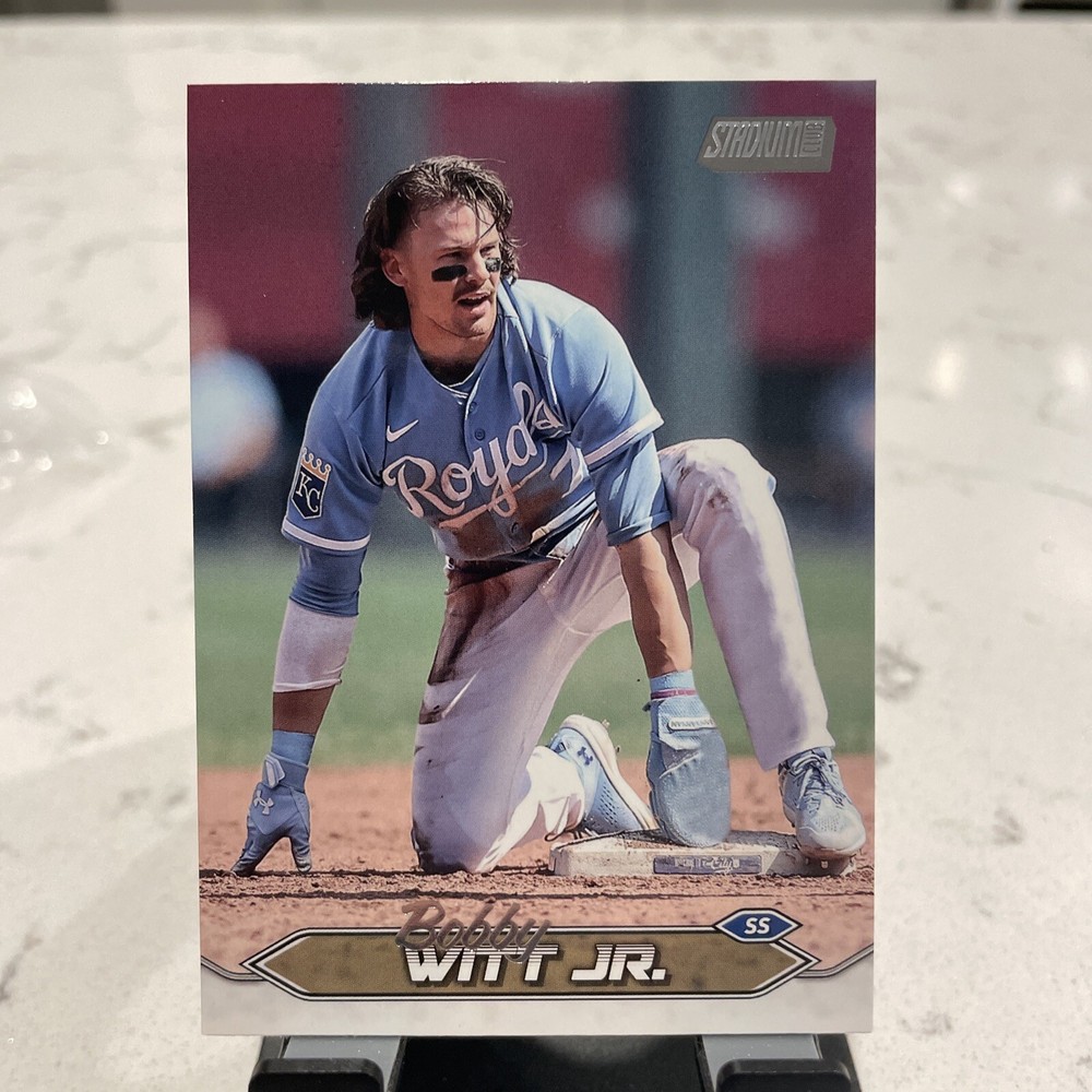 2024 Topps Stadium Club Bobby Witt Jr.  #182