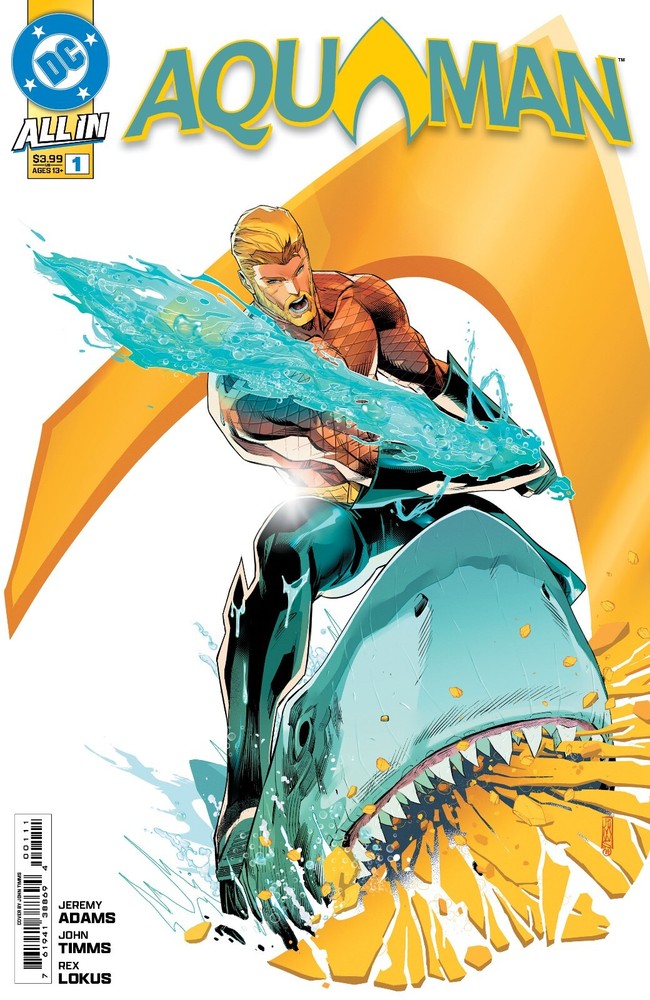 Aquaman #1 (2025) (New) Choice of Covers