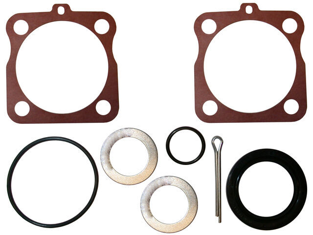 Rear JP Group Dansk Wheel Hub Seal Kit fits Porsche 356A 1956-1959 47WGMR