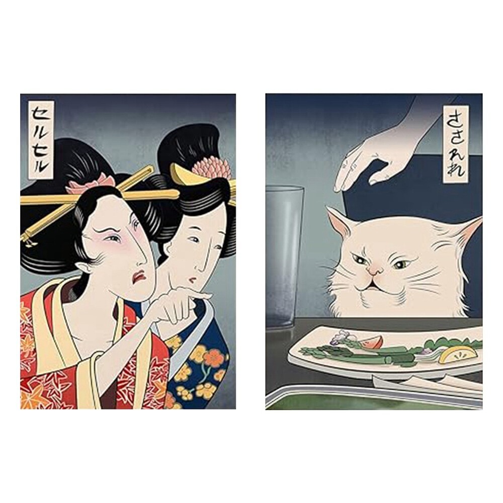 Canvas Painting Wall Art Poster Print for Home Decor P6R52008