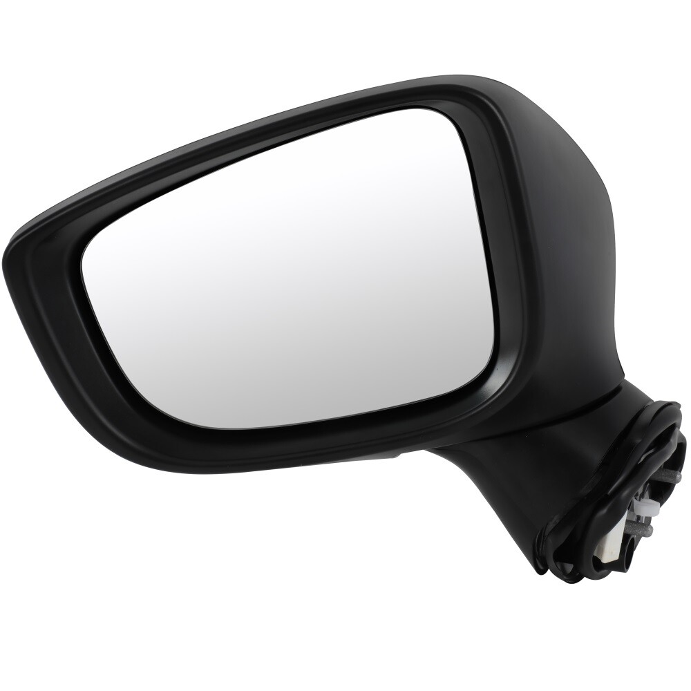Power Adjustment Manual Fold Left Driver Tow Mirror For 17-19 Mazda 3 Textured