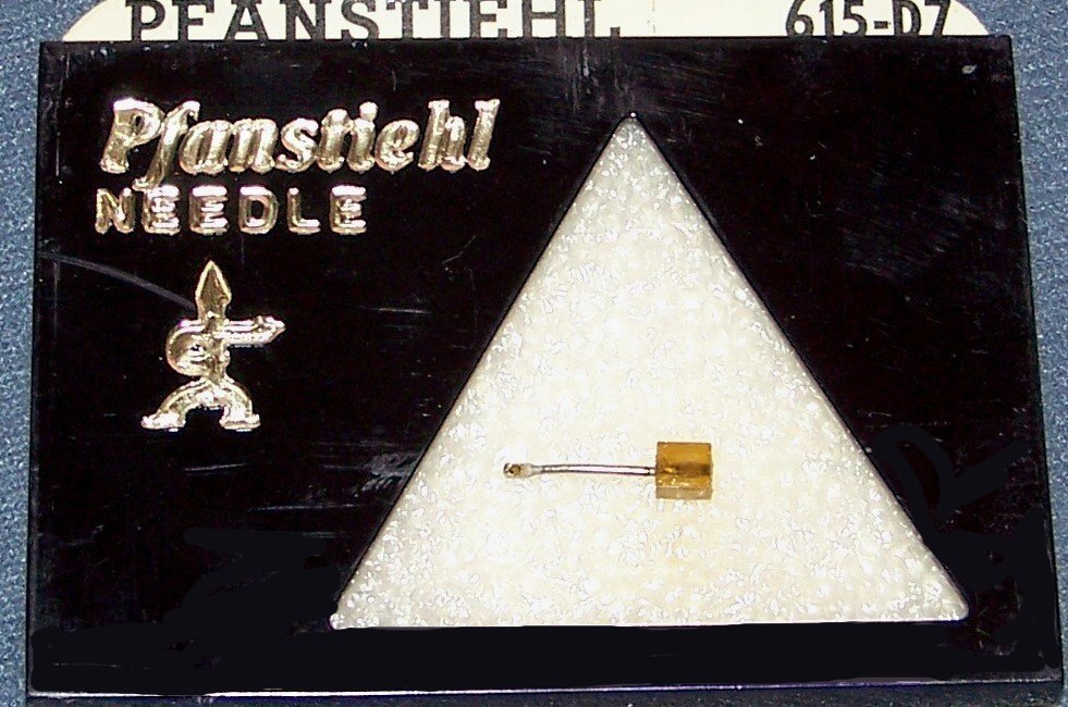 Vintage Phono Record Player Needle Stylus for Piezo Waller 030037 SMT-29 615-D7 Replacement