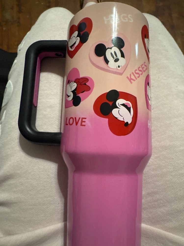 stanley 40 oz tumbler Mickey And Minnie Mouse