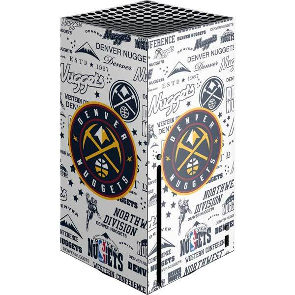 NBA Denver Nuggets Xbox Series X Console Skin - Denver Nuggets Historic Blast