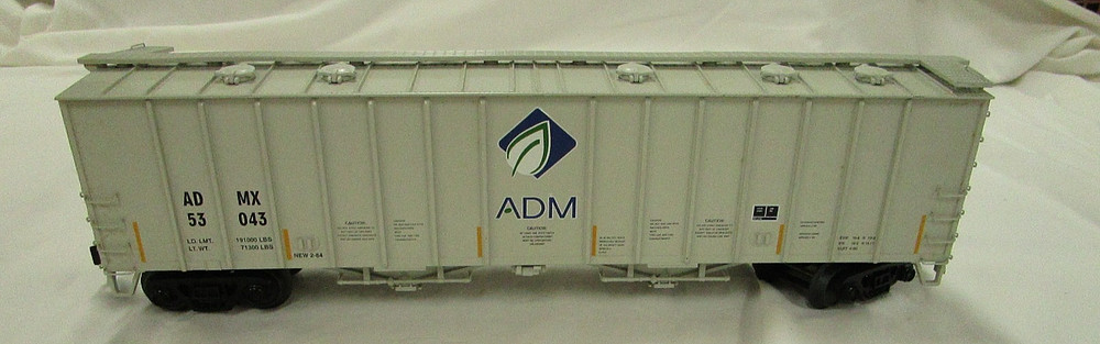 MTH Premier ADM Covered hopper O Scale,  Road # 53043