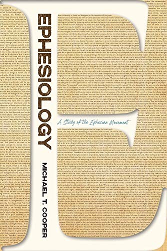 Michael T Cooper Ephesiology (Paperback)Another great item from Rarewaves USA | Free delivery!