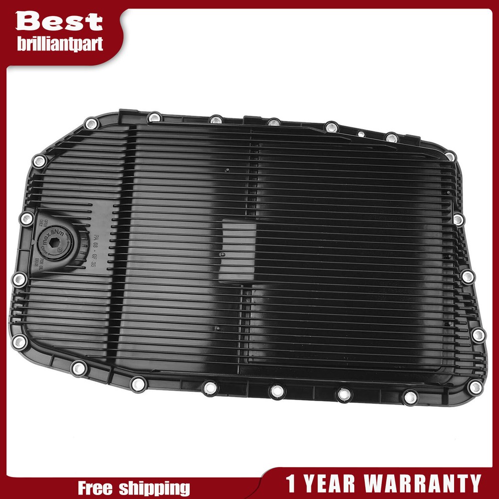 Auto Transmission Oil Pan For 6HP26 BMW 335d 550i X5 X6 Land Rover LR4 5.0L