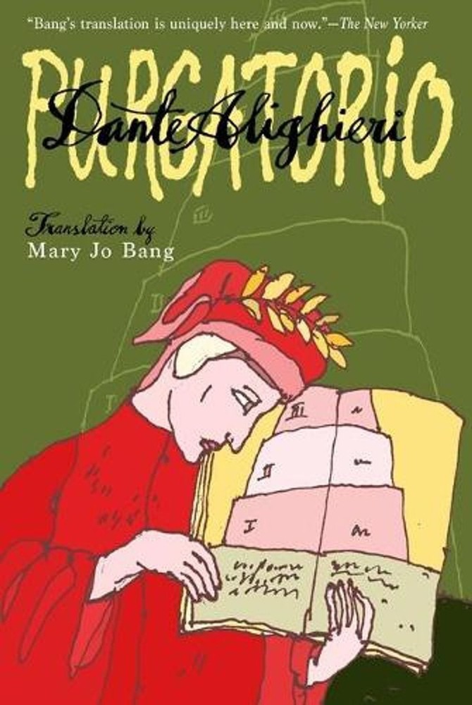 Purgatorio by Dante Alighieri (English) Paperback Book