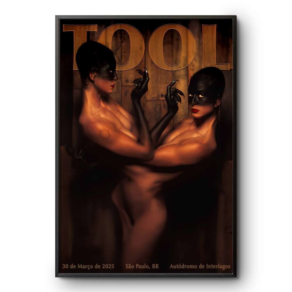 Liam Neeson The Naked Gun 2025 Movie Poster Wall Art