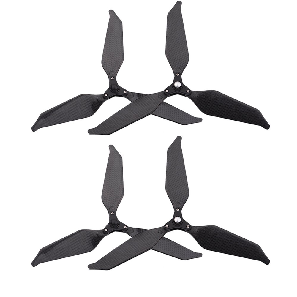 4Pcs Carbon Fiber 9455 Foldable 3-Blade Propeller for DJI Phantom 3