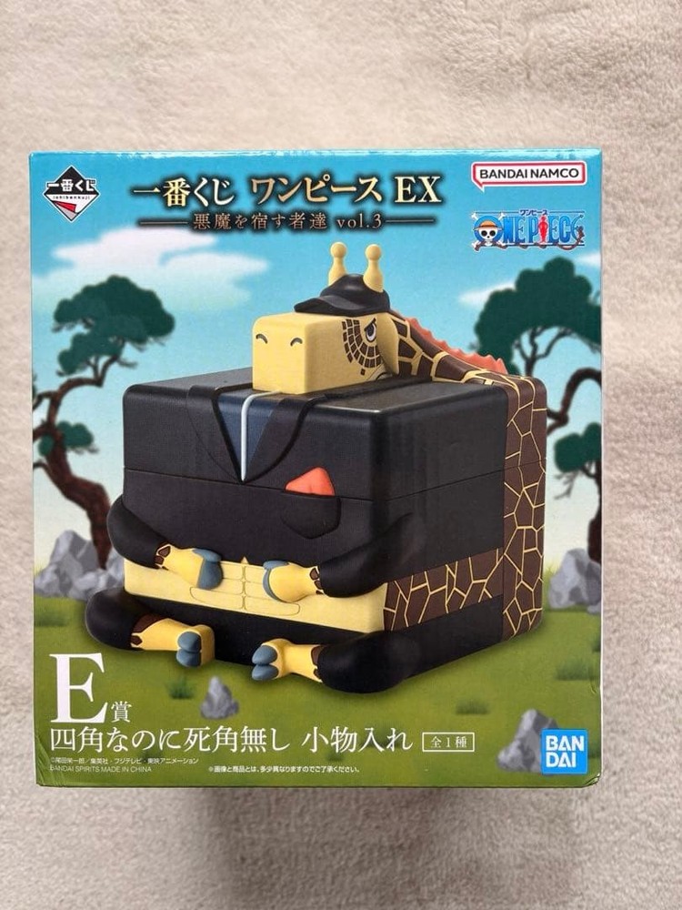 Ichiban Kuji One Piece EX Vol.3 Prize E Kaku Square Accessory Figure Cas 75 2 4