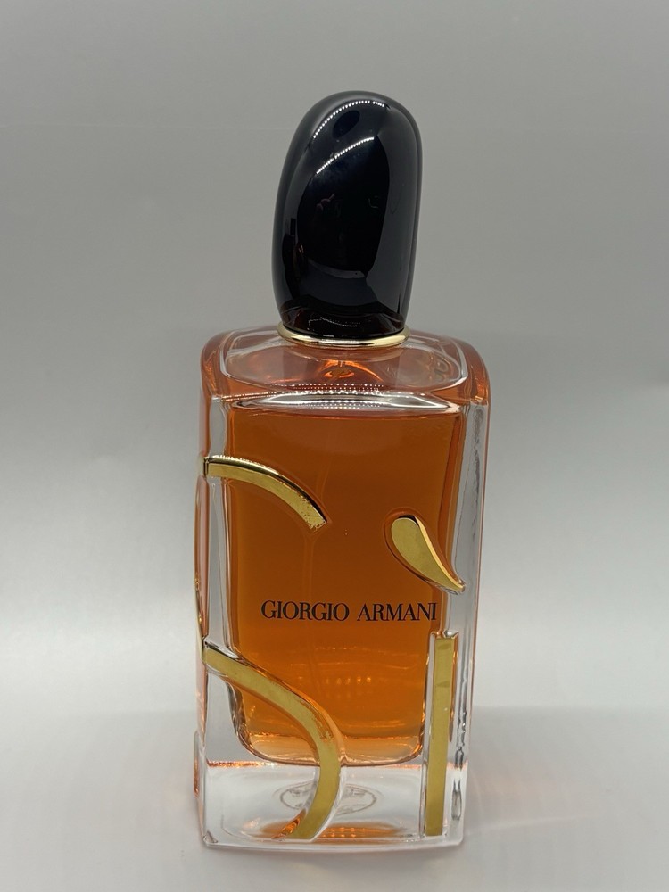 Giorgio Armani SI INTENSE Eau de Parfum 3.3 oz / 3.4 oz/ 100 ml EDP spray - NEW