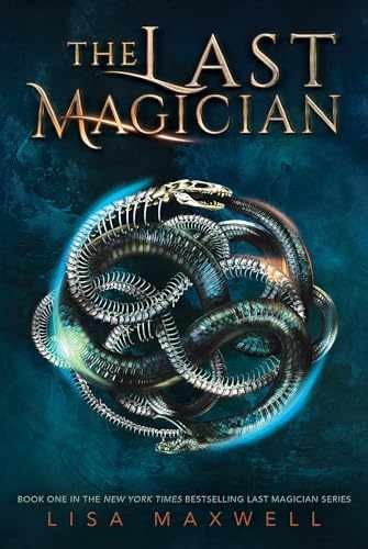 The Last Magician - Hardcover, by Maxwell Lisa - Very Good u