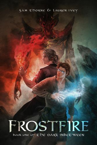 Frostfire: Book One of The Dark Inbetween, Like New Used, Free shipping in th...