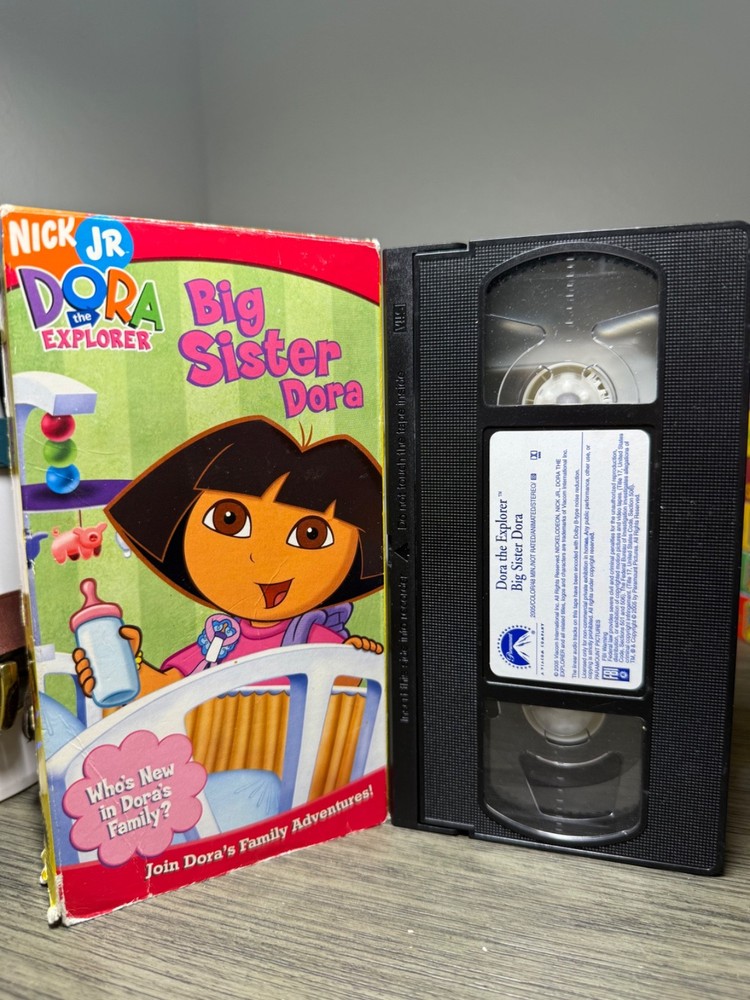 Dora the Explorer - Big Sister Dora (VHS, 2005)