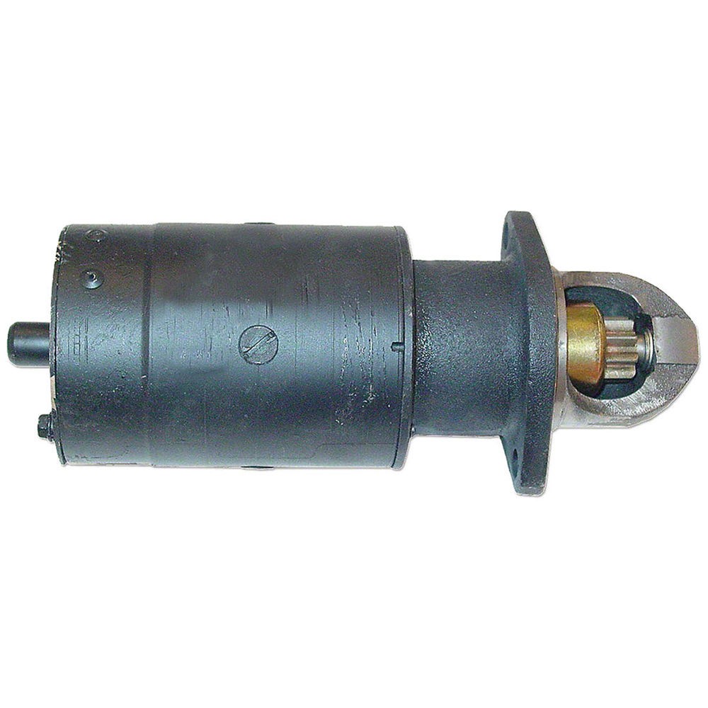 829853M91 New 6V or 12V Starter Fits MF Tractor 25519 TE20 TEA20