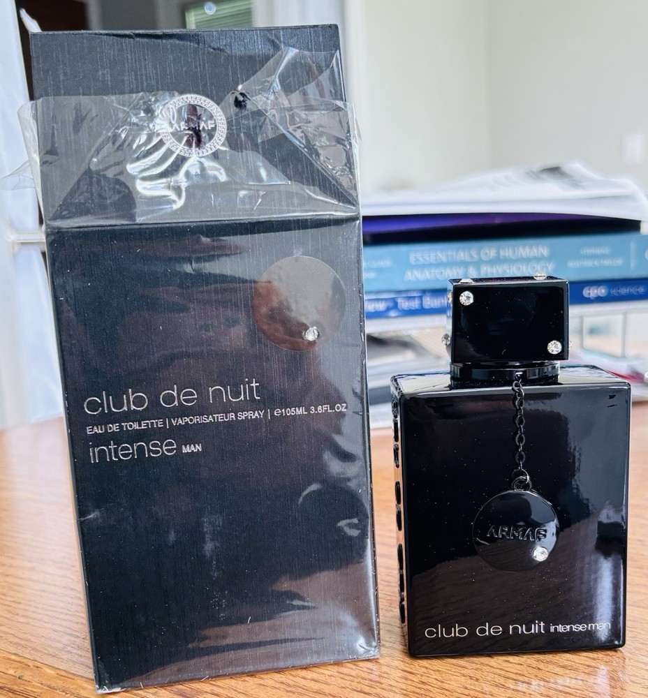 Armaf Club de Nuit Intense Man Eau de Toilette Spray 3.6 fl oz Regular Size NEW