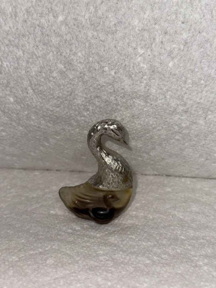 Avon Precious Swan Charisma Vintage Perfume 1/8 fl oz 1/3 Full Bottle