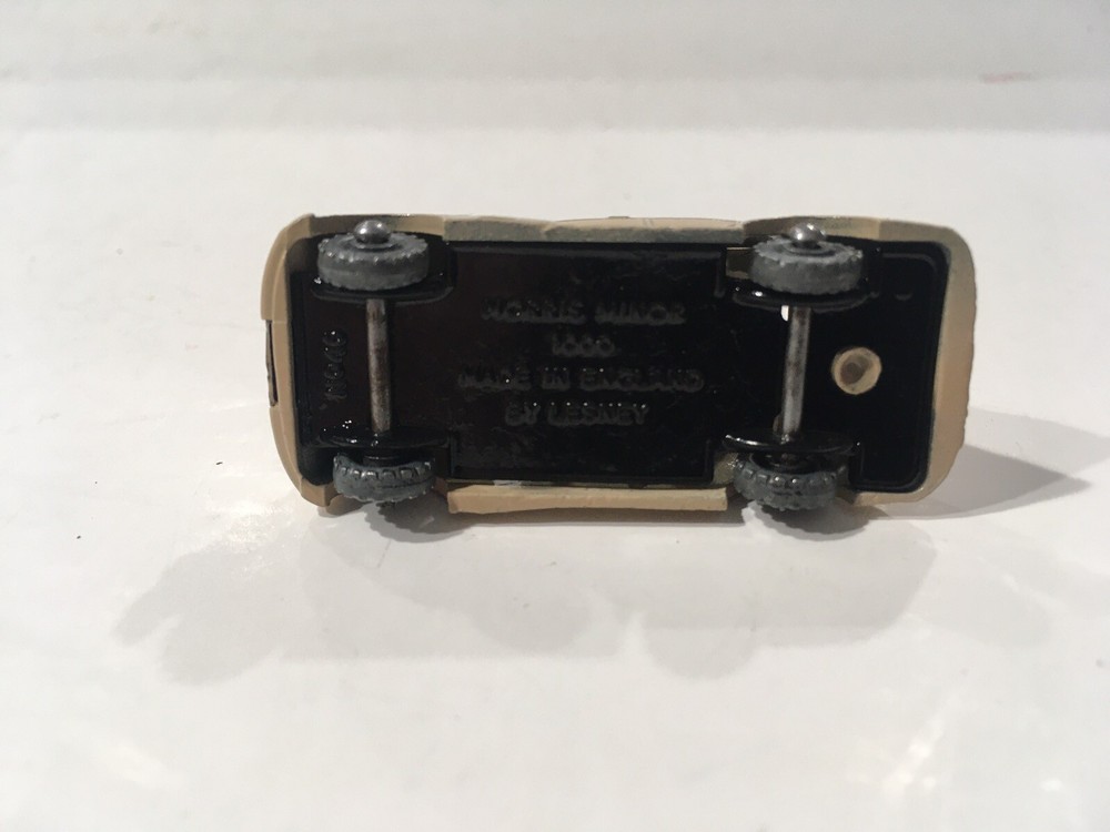 Matchbox Lesney Phantom #46 Custom Morris Minor In Rare Tan.